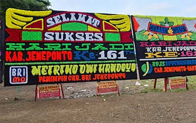 Toko Karangan Bunga Jeneponto