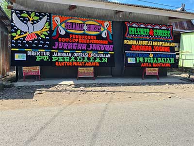 Toko Karangan Bunga Jeneponto