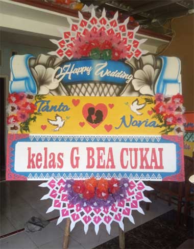 Karangan Bunga Papan Pekalongan