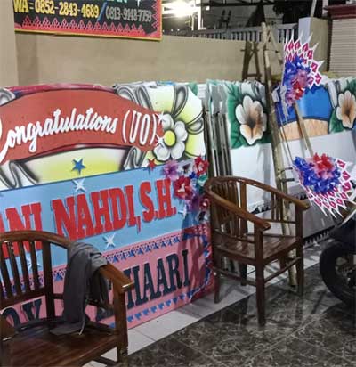 Karangan Bunga Papan Pekalongan