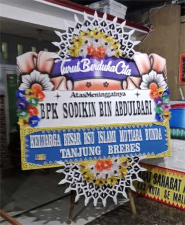 Karangan Bunga Papan Pekalongan