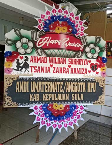 Karangan Bunga Papan Pekalongan