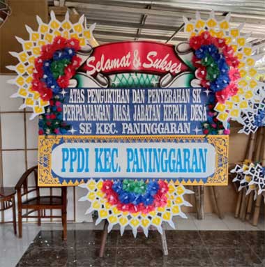 Karangan Bunga Papan Pekalongan