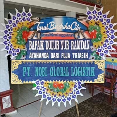 Karangan Bunga Papan Pekalongan