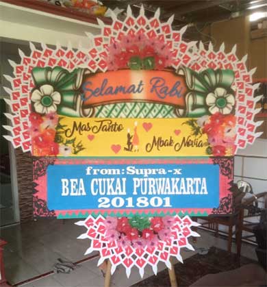 Karangan Bunga Papan Pekalongan