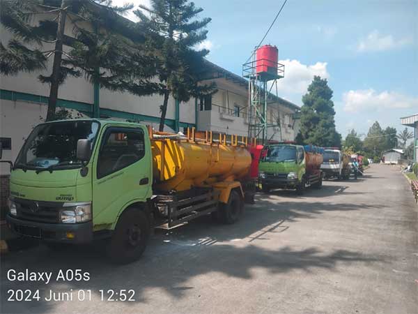 Sedot Wc dan Limbah Salatiga non B3