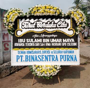 Toko Bunga Serang Banten