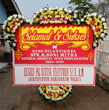Toko Bunga Serang Banten