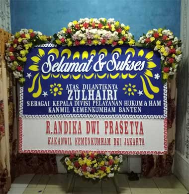 Toko Bunga Serang Banten