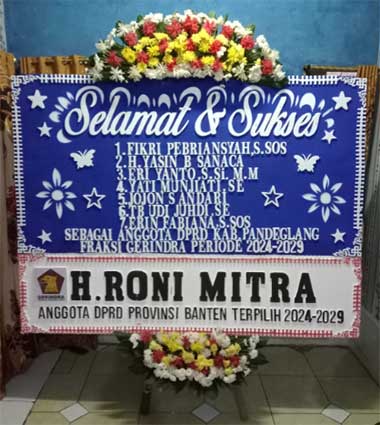 Toko Bunga Serang Banten