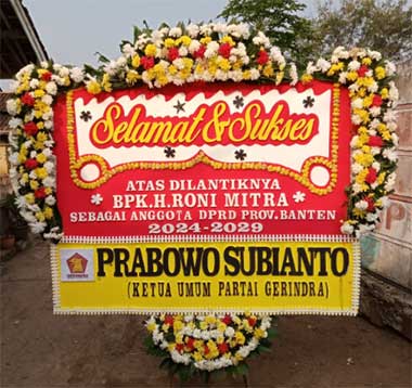 Toko Bunga Serang Banten