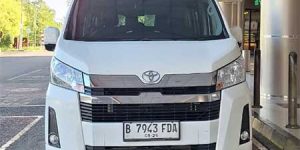 Rental Mobil Hiace Manado