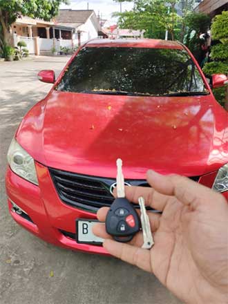 Ahli Kunci Remote immobilizer & Keyless Motor Palembang