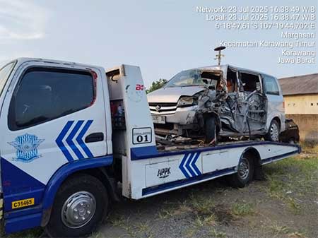 Derek Towing Cakung Jakarta Timur