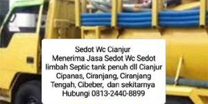 Jasa Sedot Wc Cianjur Cipanas