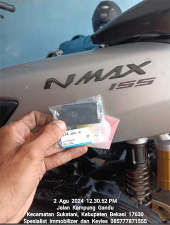Ahli Kunci Keyless Motor Jakarta Barat