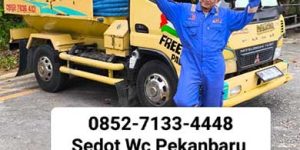 Jasa sedot Wc Pekanbaru