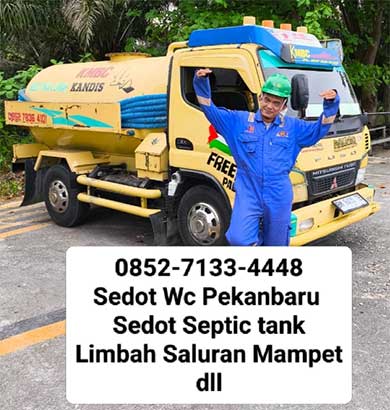 Jasa sedot Wc Pekanbaru
