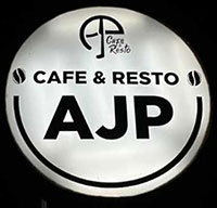 AJP Cafe dan resto di Kisaran