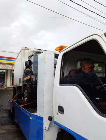 Derek Towing Cianjur
