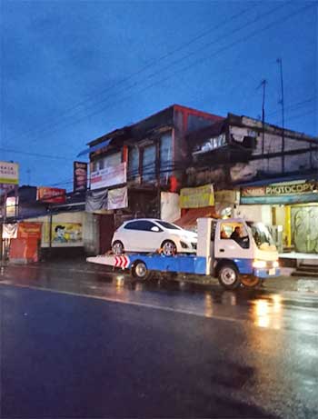 Derek Towing Cianjur